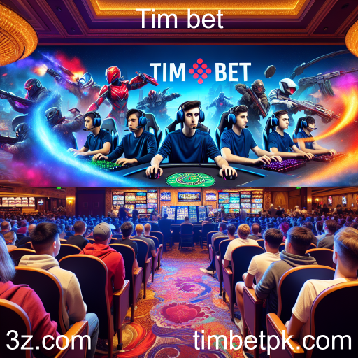 A Revolução dos eSports e as Oportunidades de Apostas no Tim Bet
