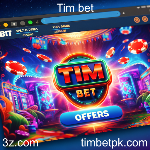 Explorando as Ofertas Imperdíveis do Tim Bet